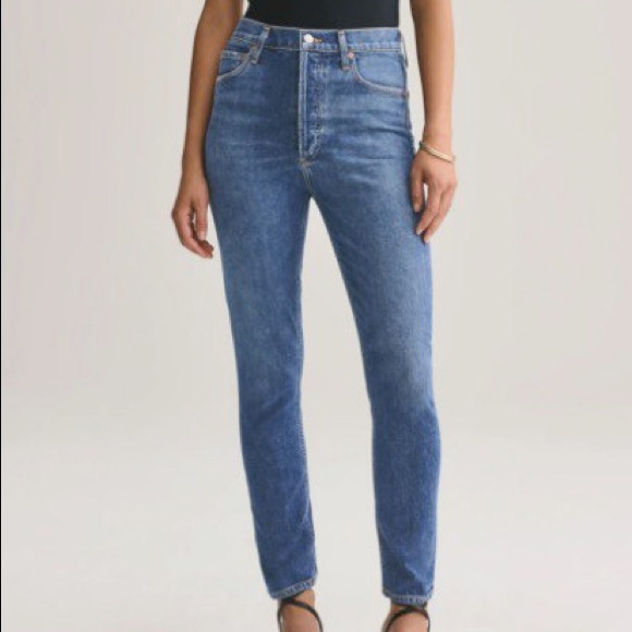 Agolde Denim - AGOLDE Nico Highrise in Subdued